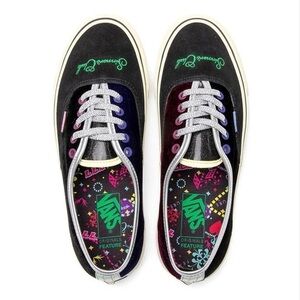 UNISEX FEATURE X VANS “SINER’S CLUB”PART II OG AUTHENTIC LX/BLACK